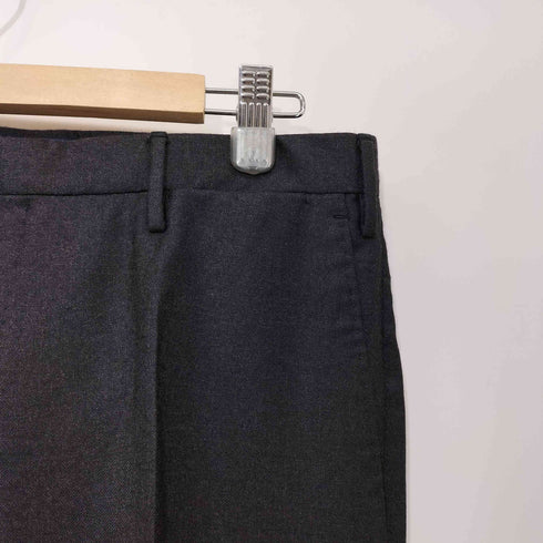 インコテックス INCOTEX SUPER 100'S SLIM FIT センタープレス ウールスラックス メンズ JPN:48