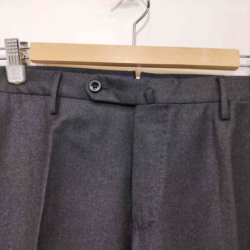 インコテックス INCOTEX SUPER 100'S SLIM FIT センタープレス ウールスラックス メンズ JPN:48