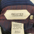 インコテックス INCOTEX SUPER 100'S SLIM FIT センタープレス ウールスラックス メンズ JPN:48