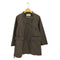 GIG GIANNI LO GIUDICE MILANO スタンドカラー スナップボタン コート レディース 40