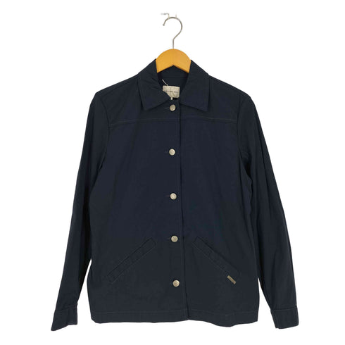 カルバンクラインジーンズ Calvin Klein Jeans 90S ルーマニア製 ナイロン シャツジャケット レディース import:M