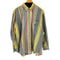ラルフローレン RALPH LAUREN 90s The Big Shirt スモールポニー刺繍ボタンダウンL/Sストライプシャツ メンズ JPN:XL