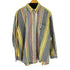 ラルフローレン RALPH LAUREN 90s The Big Shirt スモールポニー刺繍ボタンダウンL/Sストライプシャツ メンズ JPN:XL