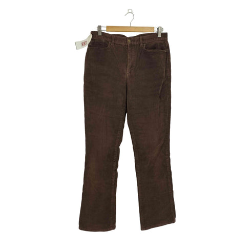 ローレンジーンズカンパニー LAUREN JEANS COMPANY 中太畝 コーデュロイパンツ レディース 12
