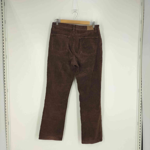 ローレンジーンズカンパニー LAUREN JEANS COMPANY 中太畝 コーデュロイパンツ レディース 12