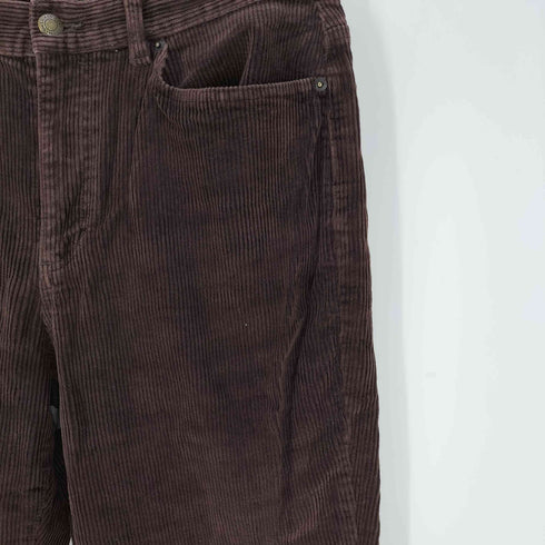 ローレンジーンズカンパニー LAUREN JEANS COMPANY 中太畝 コーデュロイパンツ レディース 12