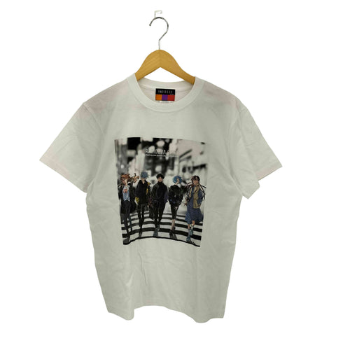 プリント クルーネックTシャツ メンズ JPN:M