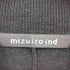 ミズイロインド mizuiro ind コクーンリブスリーブプルオーバー レディース