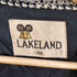 レイクランド Lakeland 60S 裏地キルティング クルミボタン 千鳥格子 ロングチェスターコート メンズ JPN:42
