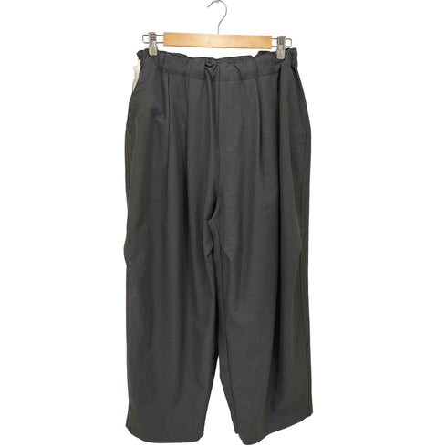 ミズイロインド mizuiro ind ワイドタックパンツ レディース