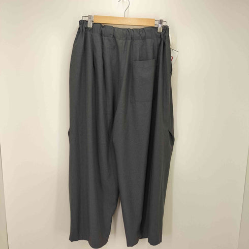 ミズイロインド mizuiro ind ワイドタックパンツ レディース