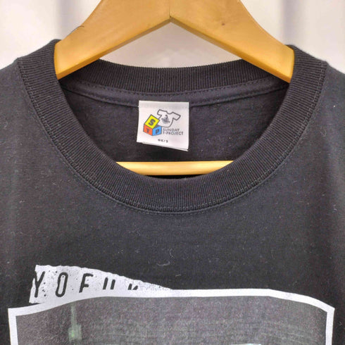 プリントクルーネックTシャツ メンズ JPN:M