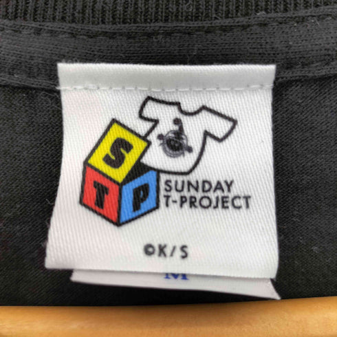 プリントクルーネックTシャツ メンズ JPN:M