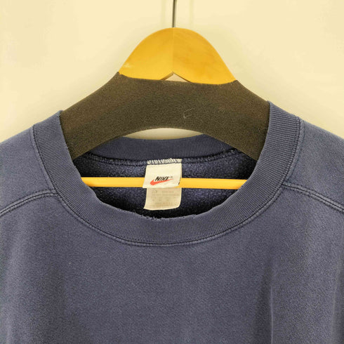 ナイキ NIKE 90s 銀タグ スウォッシュロゴプリントスウェットシャツ デカロゴ メンズ JPN:XXL
