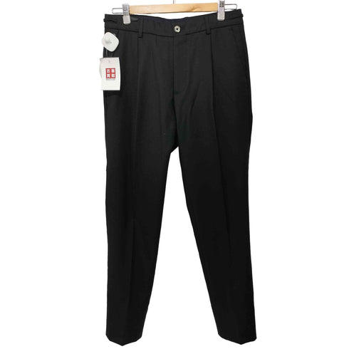ジーティーアー GTA HERRICK JOG 1タック ウール スラックス メンズ JPN:46