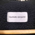 ツモリチサト TSUMORI CHISATO ダブルジップ 袖スパンコール ビッグカラー バルーンボアジャケット レディース JPN:2