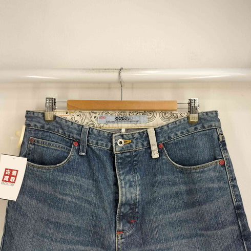 リー Lee ボタンフライ ウォッシュ デニムパンツ メンズ JPN:L