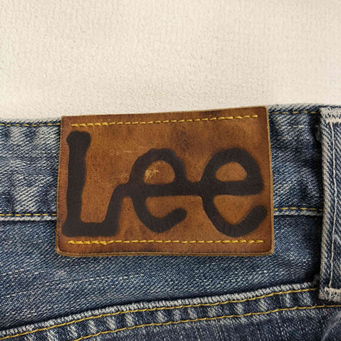 リー Lee ボタンフライ ウォッシュ デニムパンツ メンズ JPN:L