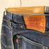 リーバイス Levis 90S 日本製 702 XX ビックE ボタン裏 J22 刻印 バックアジャスター 革パッチ ボタンフライ ステッチ デザイン リメイク デニムスカート 99年製 レディース W29 L36