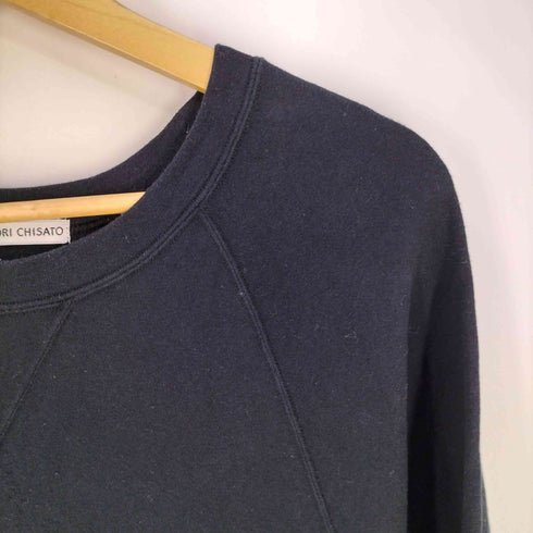 ツモリチサト TSUMORI CHISATO ファーデザイン Vガゼット コットン スウェットワンピース レディース JPN:2