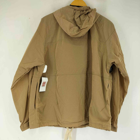 ラコステライブ Lacoste Live Pullover Windbreaker ワンポイントパッチアノラックジャケット メンズ import:S