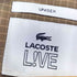 ラコステライブ Lacoste Live Pullover Windbreaker ワンポイントパッチアノラックジャケット メンズ import:S