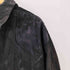 Golden Leather オーストラリア製 ステッチデザイン アクションプリーツ レザー ジャケット メンズ import:XXL