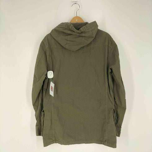 ノンネイティブ nonnative TROOPER HOODED JACKET COTTON RIPSTOP OVERDYED トルーパー フーデッド ジャケット メンズ JPN:1