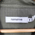 ノンネイティブ nonnative TROOPER HOODED JACKET COTTON RIPSTOP OVERDYED トルーパー フーデッド ジャケット メンズ JPN:1