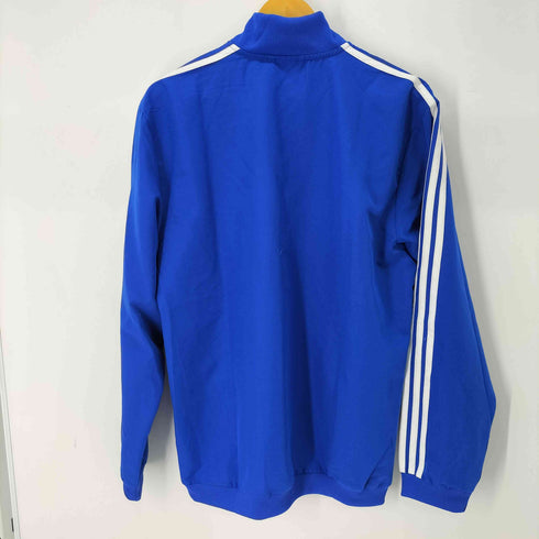 アディダス adidas 24AW AEROREADY エッセンシャルズ レギュラーフィット 3ストライプス トラックスーツ トラックジャケット メンズ XL