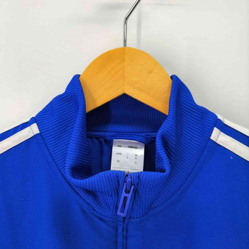 アディダス adidas 24AW AEROREADY エッセンシャルズ レギュラーフィット 3ストライプス トラックスーツ トラックジャケット メンズ XL