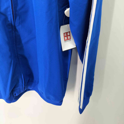 アディダス adidas 24AW AEROREADY エッセンシャルズ レギュラーフィット 3ストライプス トラックスーツ トラックジャケット メンズ XL