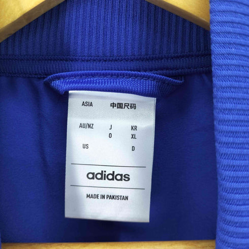 アディダス adidas 24AW AEROREADY エッセンシャルズ レギュラーフィット 3ストライプス トラックスーツ トラックジャケット メンズ XL