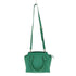 チャールズアンドキース CHARLES&KEITH 2WAY ダブルトップハンドル トラペーズ トート バッグ レディース