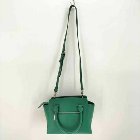 チャールズアンドキース CHARLES&KEITH 2WAY ダブルトップハンドル トラペーズ トート バッグ レディース