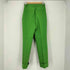 ザラ ZARA green trousers カラーパンツ スラックス レディース JPN:S