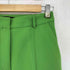 ザラ ZARA green trousers カラーパンツ スラックス レディース JPN:S