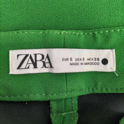 ザラ ZARA フルレングス カラーパンツ スラックス レディース JPN:S