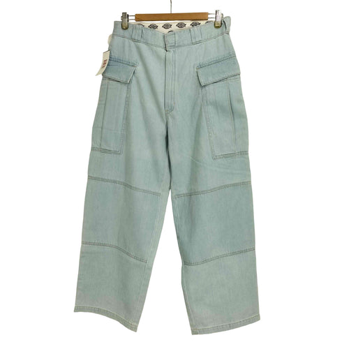 ディッキーズ Dickies 〈別注〉デニム カーゴワークパンツ メンズ US:32-33
