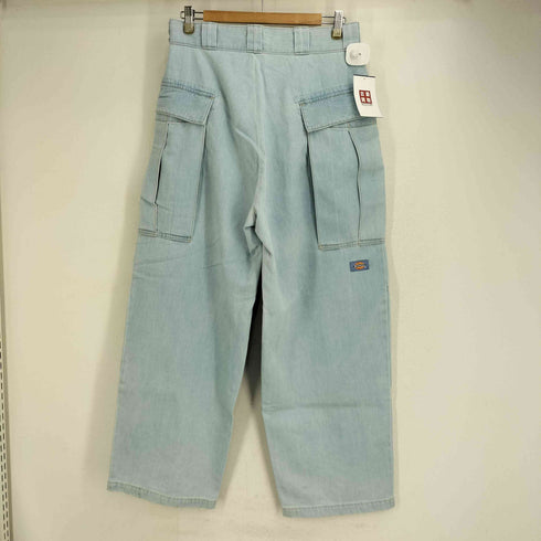 ディッキーズ Dickies 〈別注〉デニム カーゴワークパンツ メンズ US:32-33