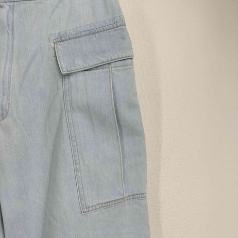 ディッキーズ Dickies 〈別注〉デニム カーゴワークパンツ メンズ US:32-33