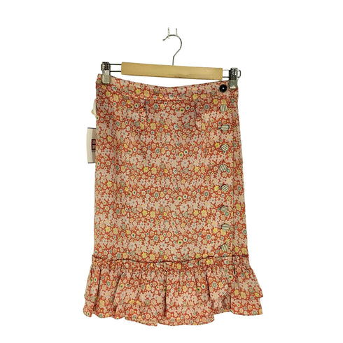 マークバイマークジェイコブス Marc by Marc Jacobs シルク100% 花柄 ミニスカート レディース 4