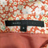 マークバイマークジェイコブス Marc by Marc Jacobs シルク100% 花柄 ミニスカート レディース 4