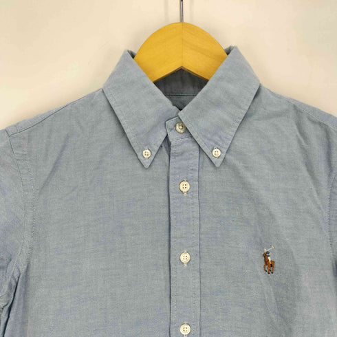 ラルフローレン RALPH LAUREN ポニー刺繍 S/S B.D シャツ レディース JPN:7号