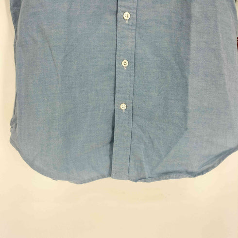 ラルフローレン RALPH LAUREN ポニー刺繍 S/S B.D シャツ レディース JPN:7号