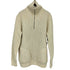 ザラ ZARA ハーフジップ プルオーバーニット メンズ import:M