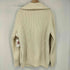 ザラ ZARA ハーフジップ プルオーバーニット メンズ import:M