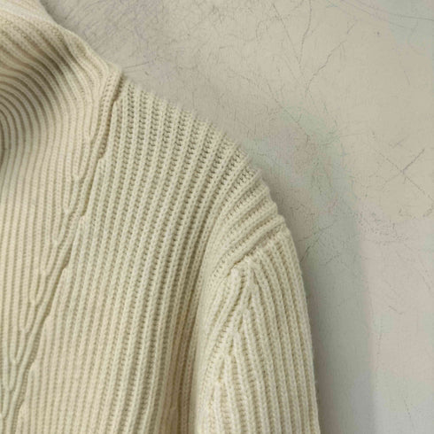 ザラ ZARA ハーフジップ プルオーバーニット メンズ import:M