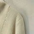ザラ ZARA ハーフジップ プルオーバーニット メンズ import:M