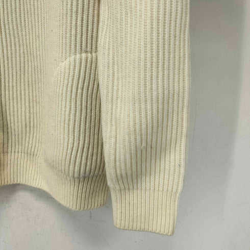 ザラ ZARA ハーフジップ プルオーバーニット メンズ import:M